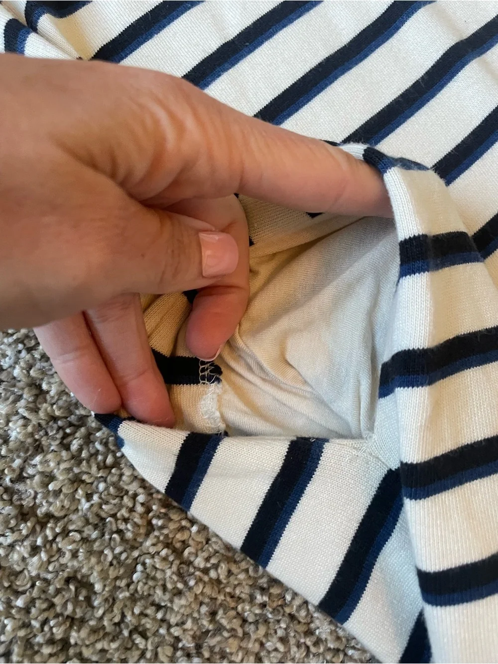 Marine layer Gigi stripe dress - Picture 6 of 8